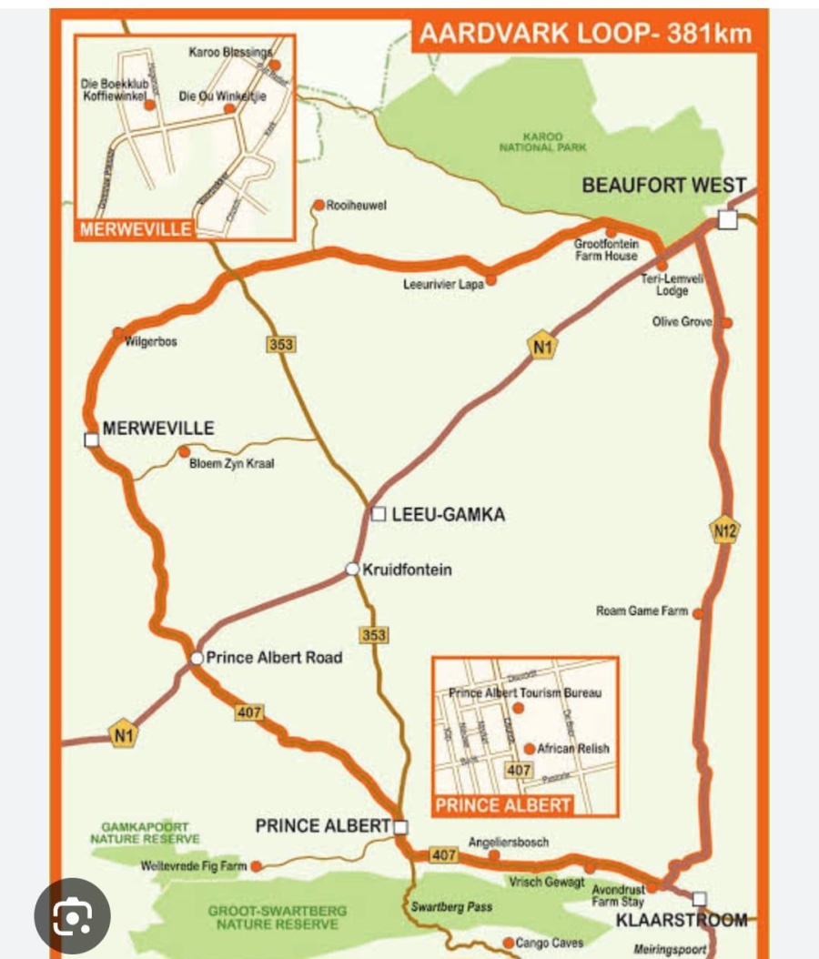 0 Bedroom Property for Sale in Merweville Western Cape